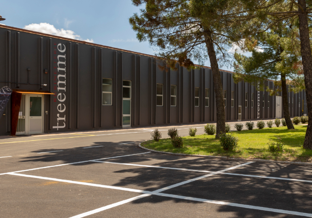 Nhà máy của Treemme tại Ý
