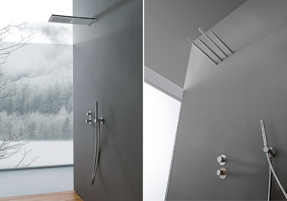 Bộ sưu tập có thiết kế sen tắm độc đáo