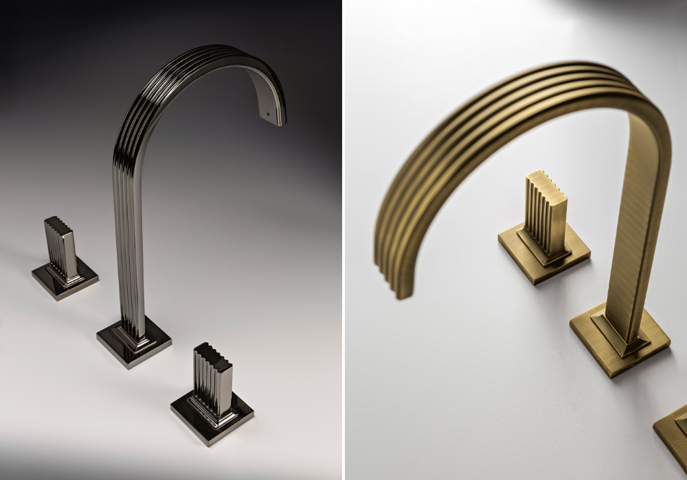 Bộ sưu tập vòi rửa mang dấu ấn cổ điển