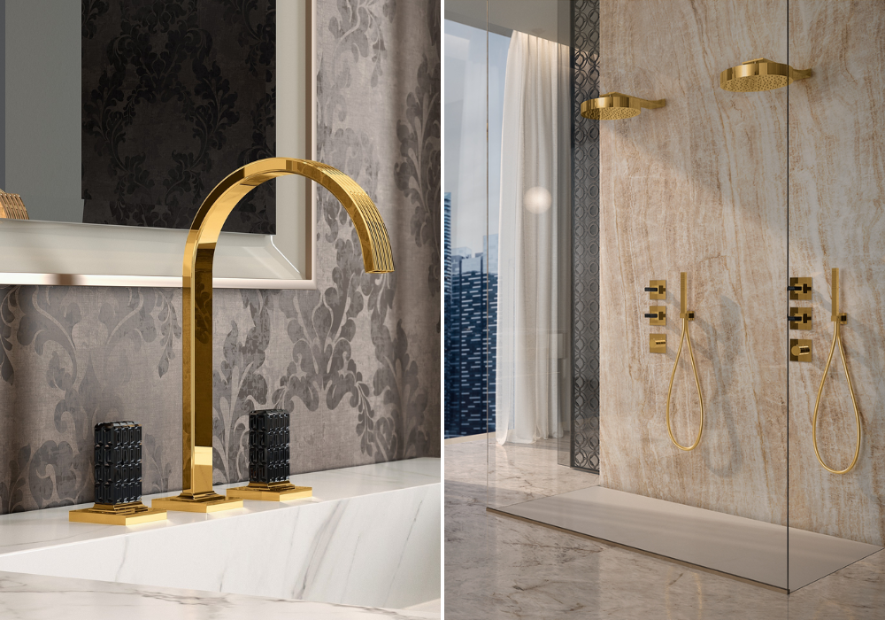 Bộ sưu tập đa dạng lớp mạ màu