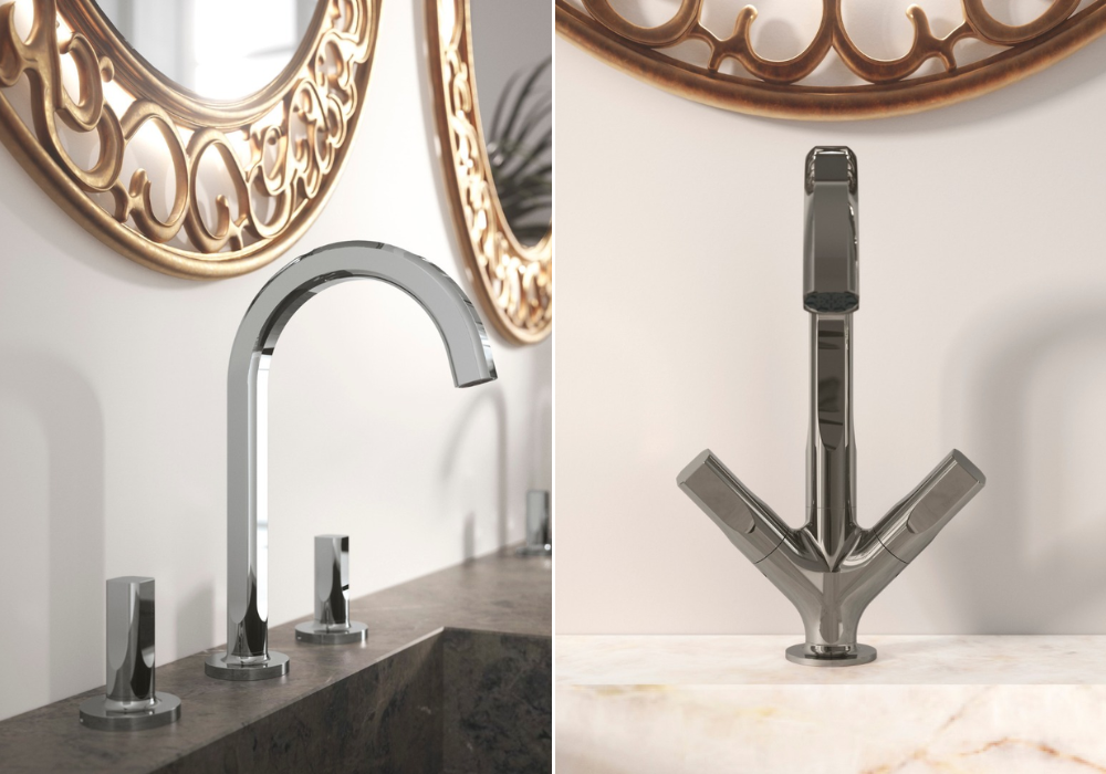 Vòi rửa Appia đa dạng kiểu dáng thiết kế