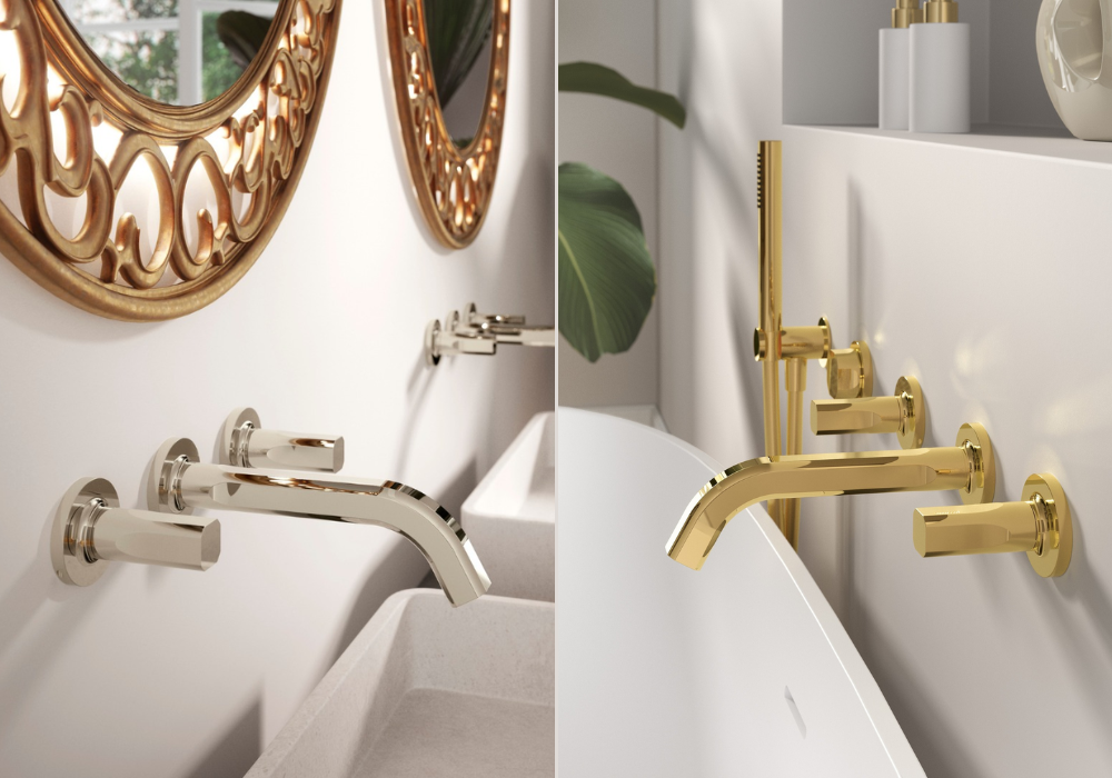 Bộ sưu tập đa dạng màu mạ, phù hợp với nhiều phong cách