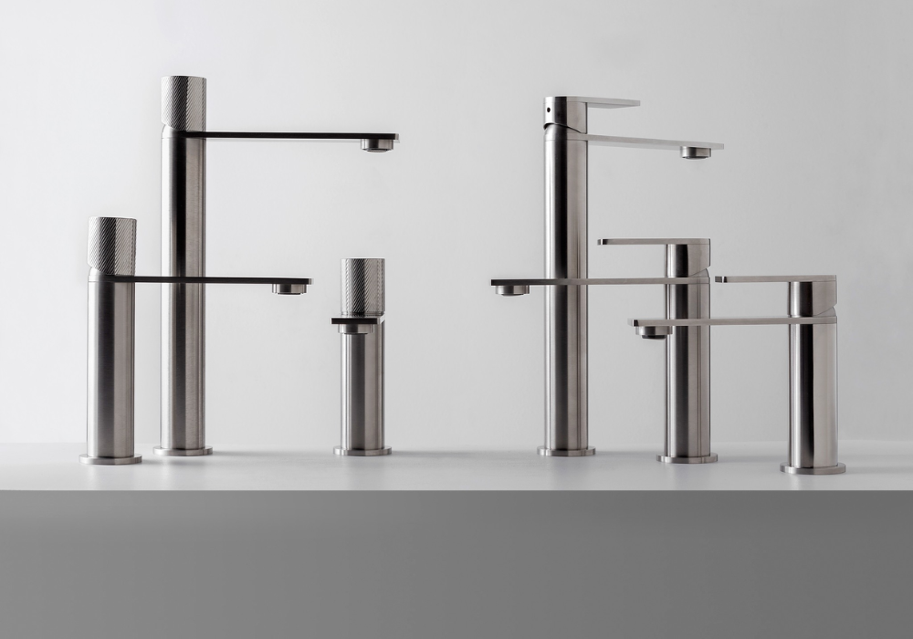 Bộ sưu tập vòi rửa 3.6 đặc biệt với thiết kế tinh giản