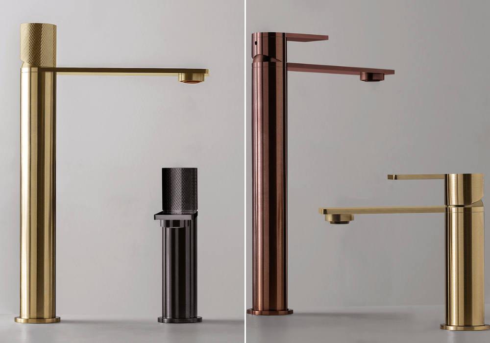 Thiết kế vòi rửa thanh mảnh nhưng vẫn đảm bảo dòng chảy mượt mà, êm ái