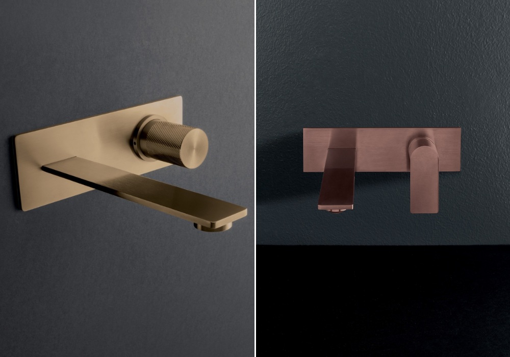 Vòi rửa 3.6 phiên bản gắn tường