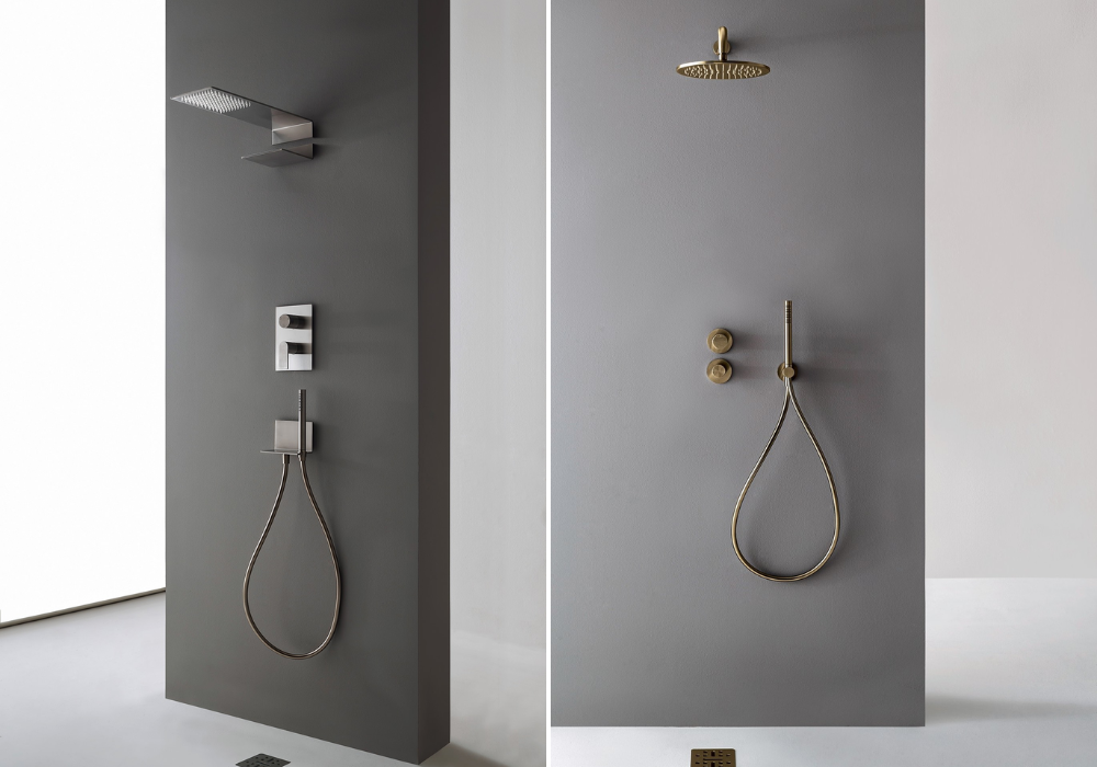 Thiết kế sen tắm 3.6 hiện đại, tinh giản