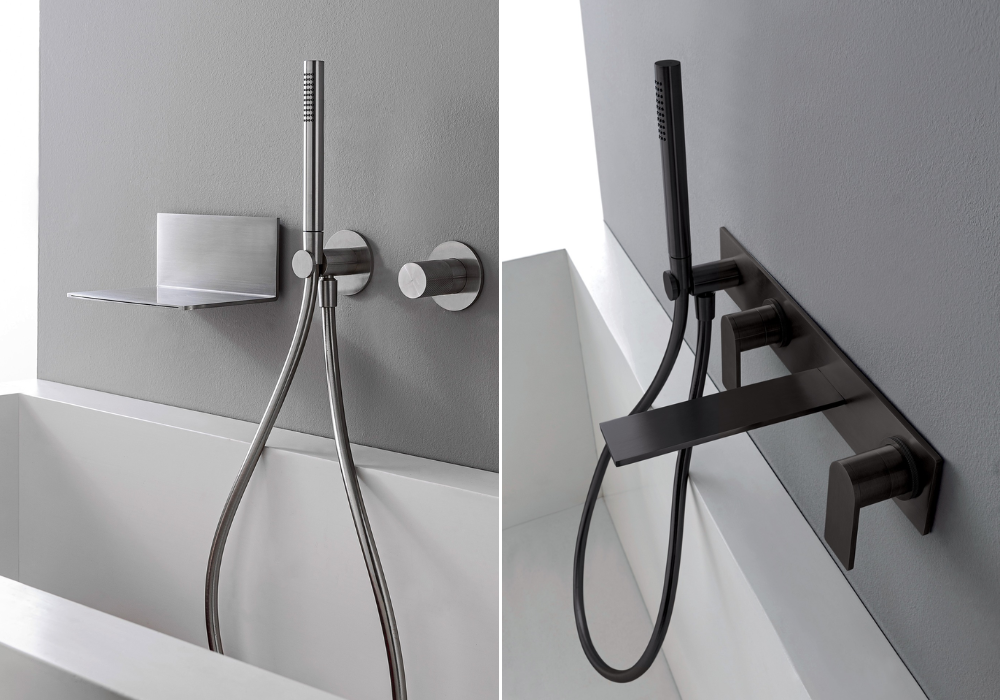 Bộ sưu tập có nhiều màu mạ khác nhau